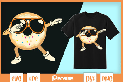 Funny Donut Dabbing