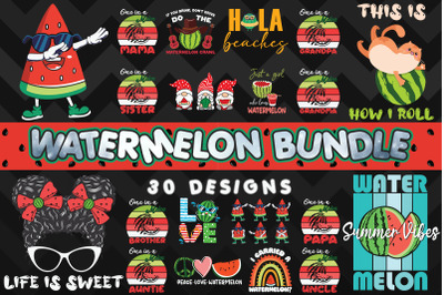 Watermelon Bundle 20 designs
