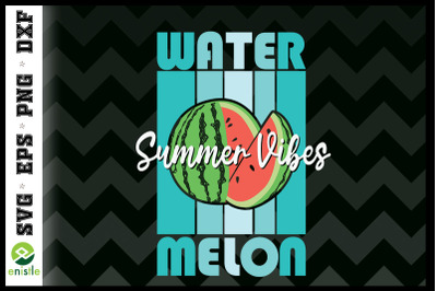 Summer Vibes And Watermelon