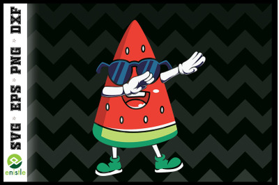 Cute Watermelon Boys Dabbing