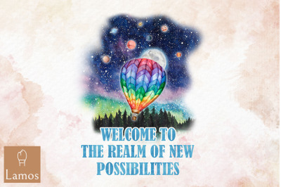 Welcome To Realm Of New Possibilities