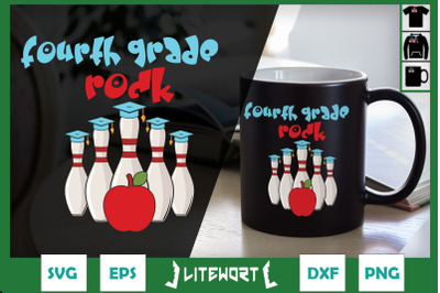 Fourth Grade Rock Bowling