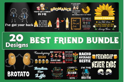 Best Friends Bundle 20 designs