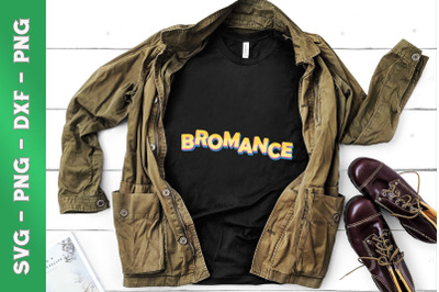 Retro Vintage Bromance - Best friend