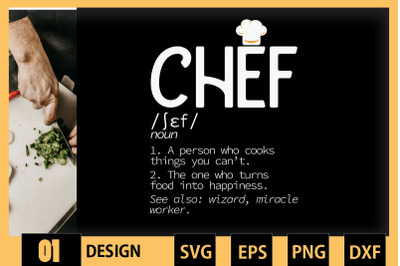 Funny Chef Meaning