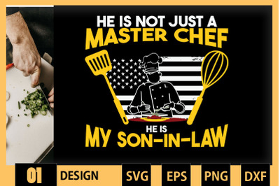 He isn&#039;t Just A Master Chef