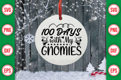 100 Days With My Gnomies