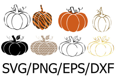 Pumpkin SVG, Autumn, Fall, SVG