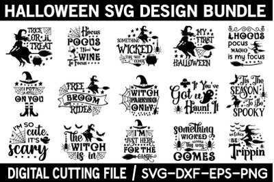 Halloween Svg Bundle