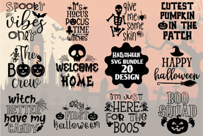 Halloween Svg Bundle