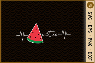 Untie watermelon heartbeat