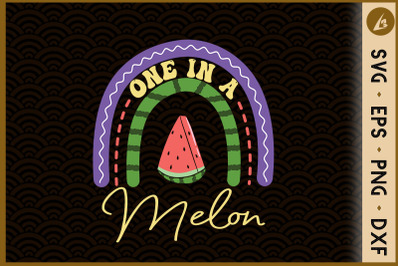 One in a melon