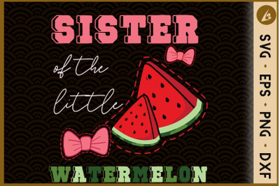 Sister of the watermelon