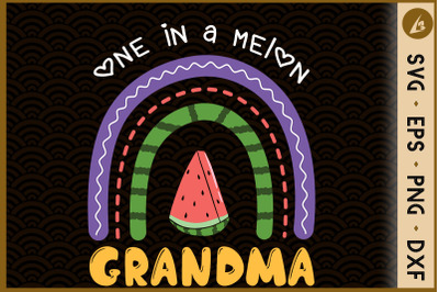 One In A Melon Grandma