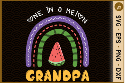 One In A Melon Grandpa