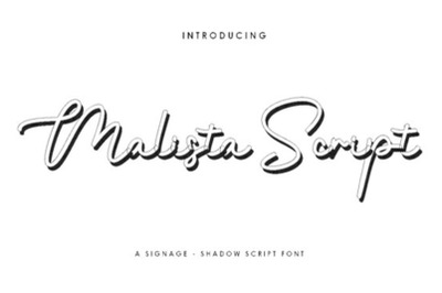 Malista Script