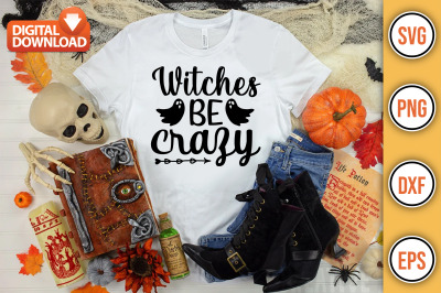 Witches Be Crazy