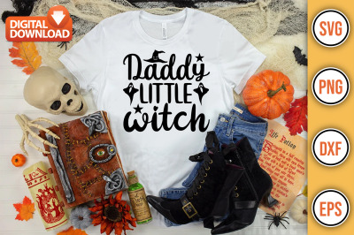Daddy Little Witch