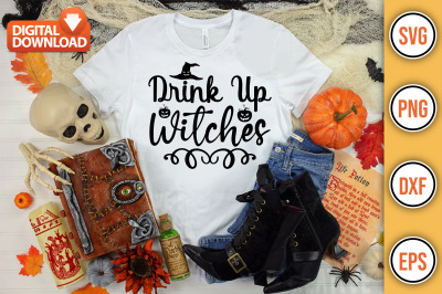 Drink Up Witches