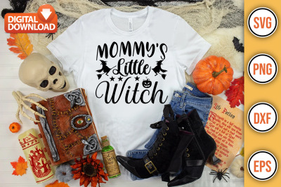 Mommy&#039;s Little Witch