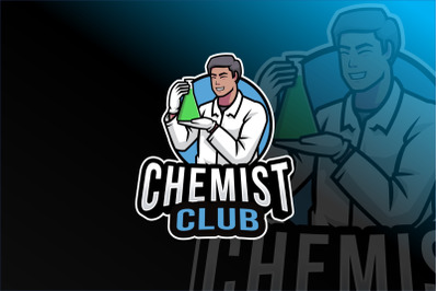Chemist Club Logo Template