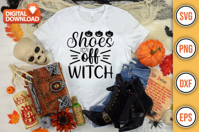 Shoes Off Witch