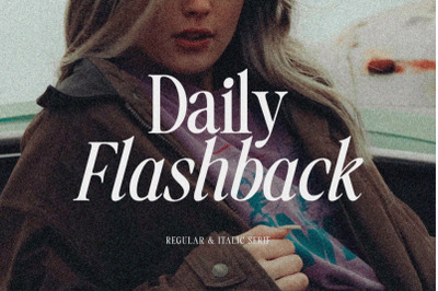 Daily Flashback - Elegant Serif