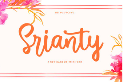 Srianty Script