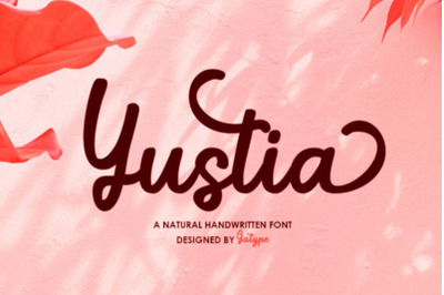 Yustia Script
