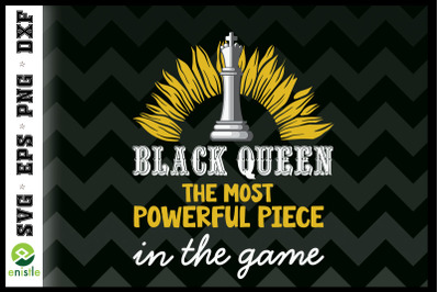 Black Queen The Most Powerful Chess