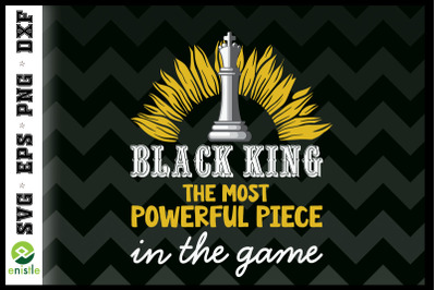 Black King The Most Powerful Chess