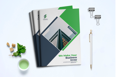 Business Brochure Template