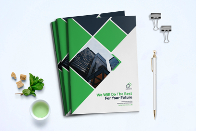 Business Brochure Template