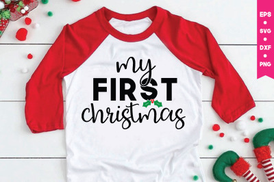 My first christmas