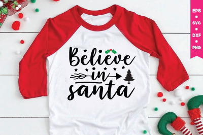 Believe in Santa