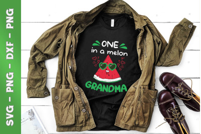 One In A Melon Grandma