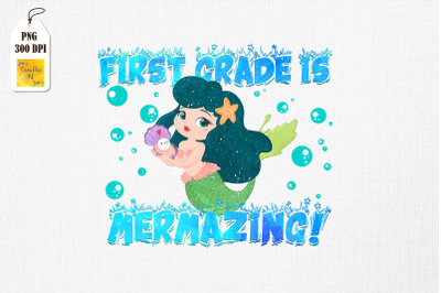 First Grade Is Mermazing Teacher Mermaid