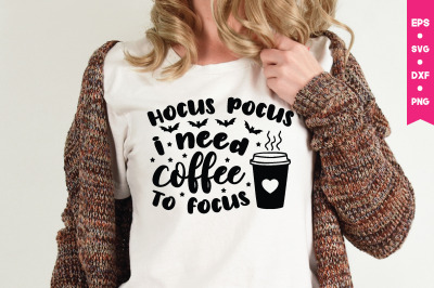 hocus pocus i need coffee to focus