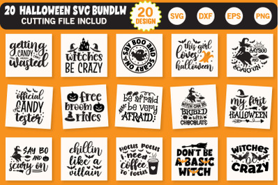 Halloween Svg Bundle