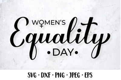 Women&amp;&23;039;s Equality Day SVG