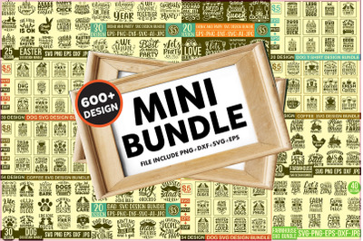 Mini Mega SVG Bundle