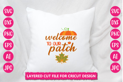 fall breeze and autumn leaves SVG CUT FILE