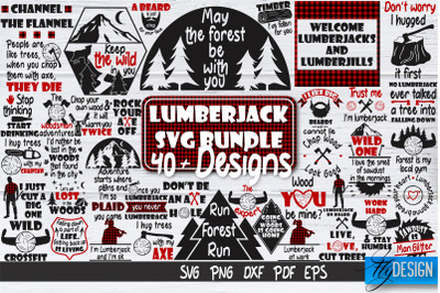 Lumberjack SVG Bundle | Funny Quotes Svg