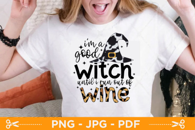 Halloween Sublimation, Witch sublimation