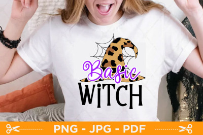 Basic Witch Sublimation, Halloween Sublimation