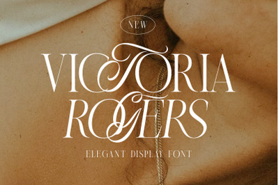 Victoria Rogers Display