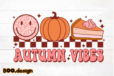 Autumn Vibes Graphics Design