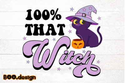 Halloween 100% That Witch Graphics