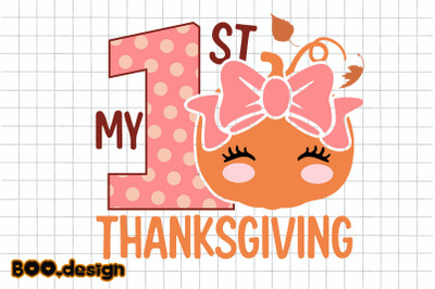 My 1st Thanksgiving Graphics