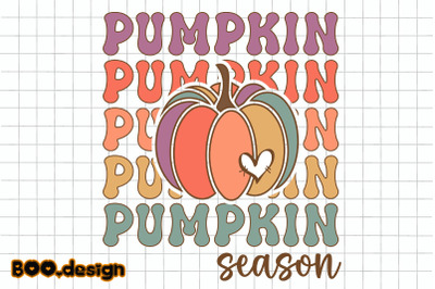 Pumpkin Season Graphics Design